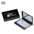Tres Chic Business Card Case w/ Mirror